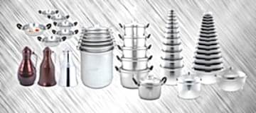 ALÜMİNYUM MUTFAK EŞYALARI