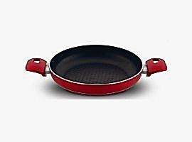 Siyah Çift Kulp Tava